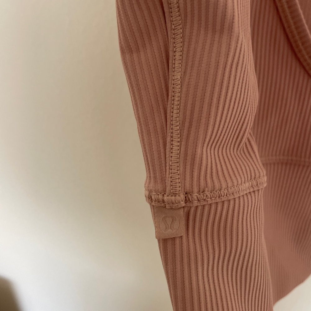 Lululemon Power Pivot Ribbed Tank Top - Picture 8 of 8